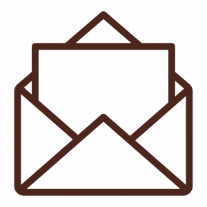 Metalterra-picto courrier ouvert_brun